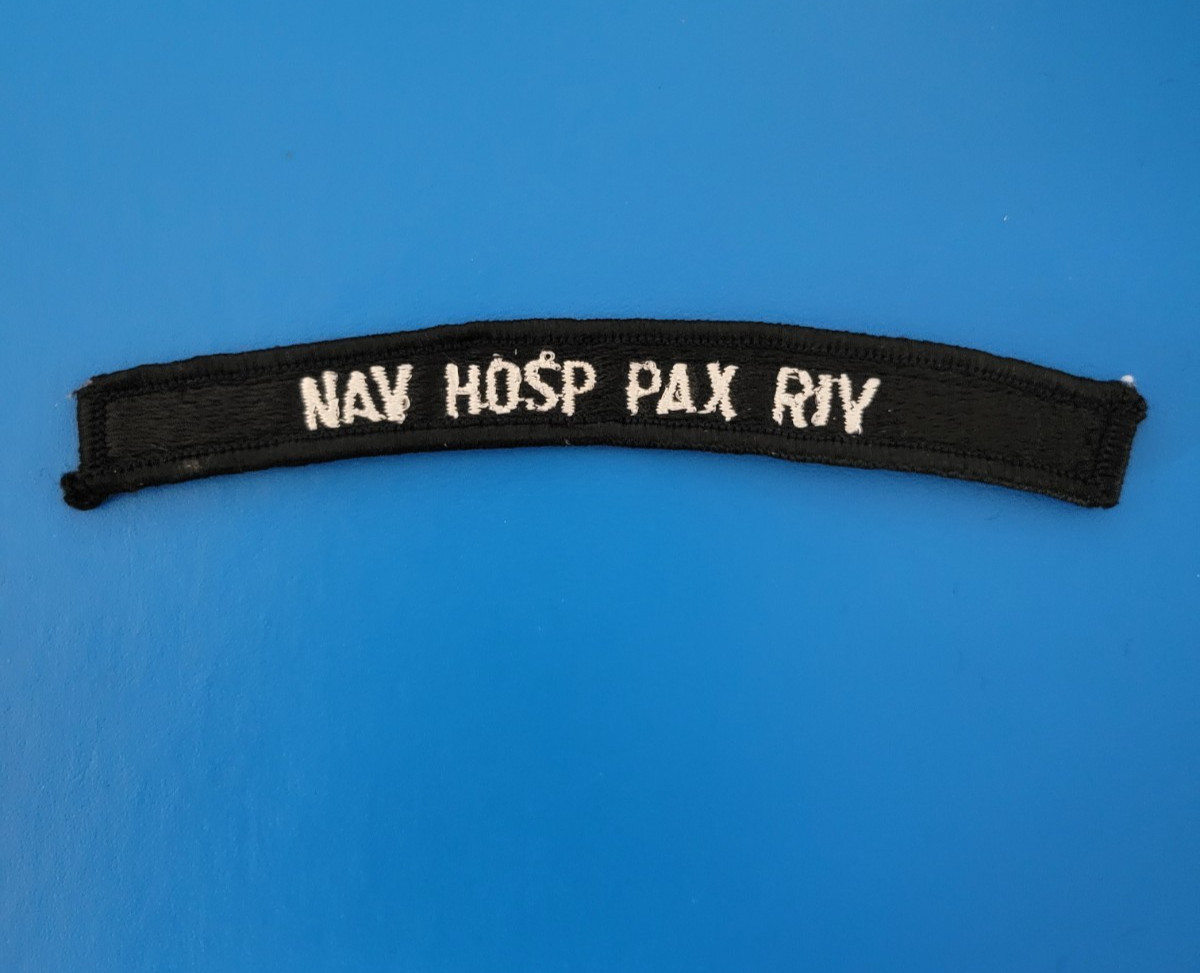 US Navy NAV HOSP PAX RIVER  Naval Health Clinic Patuxent River Maryland UIM