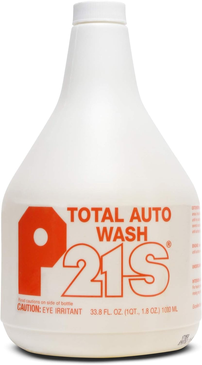 13001R Auto Wash Refill, 1000 Ml, Clear, 33.8 Fl Oz (Pack of 1)