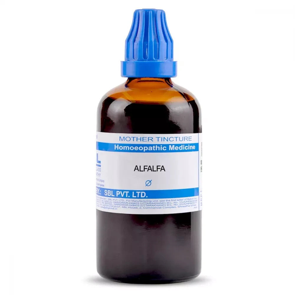 SBL Alfalfa Mother Tincture Q (100 ML)