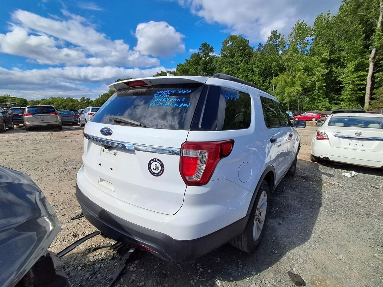 EXPLORER 2017 Transmission Shift 2950737