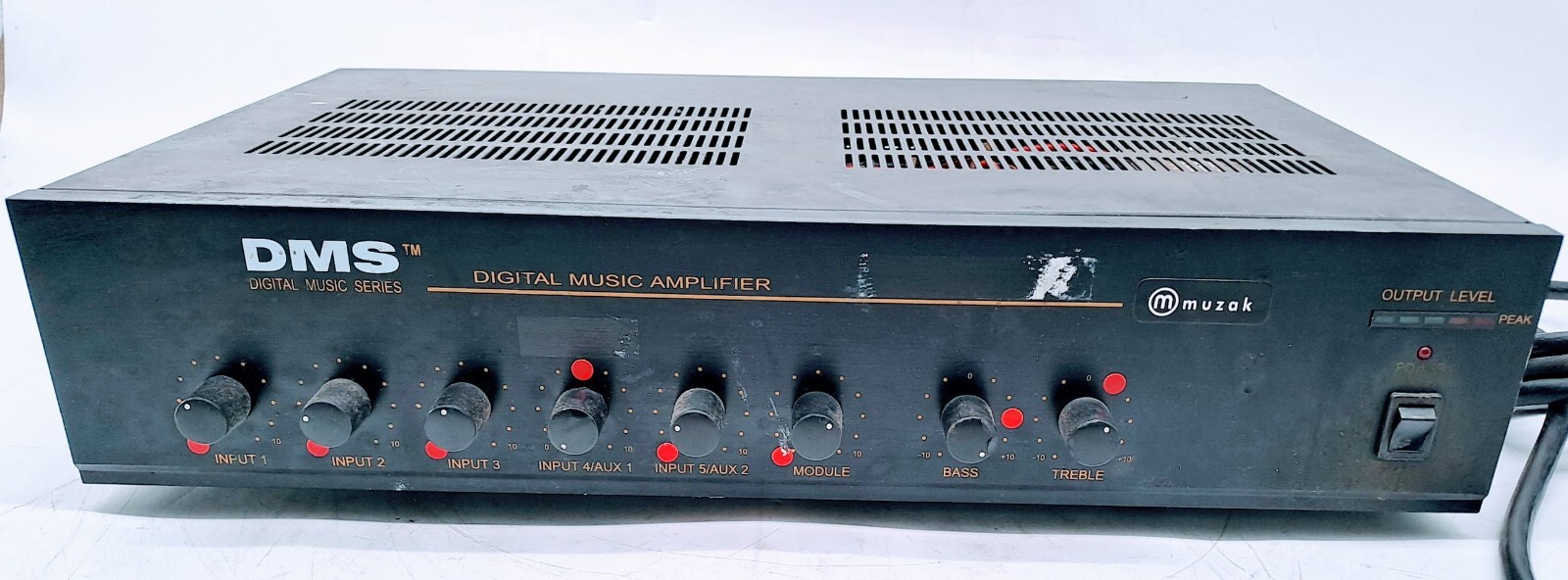 Paso DMS MUDMS3040 Digital Music Amplifier