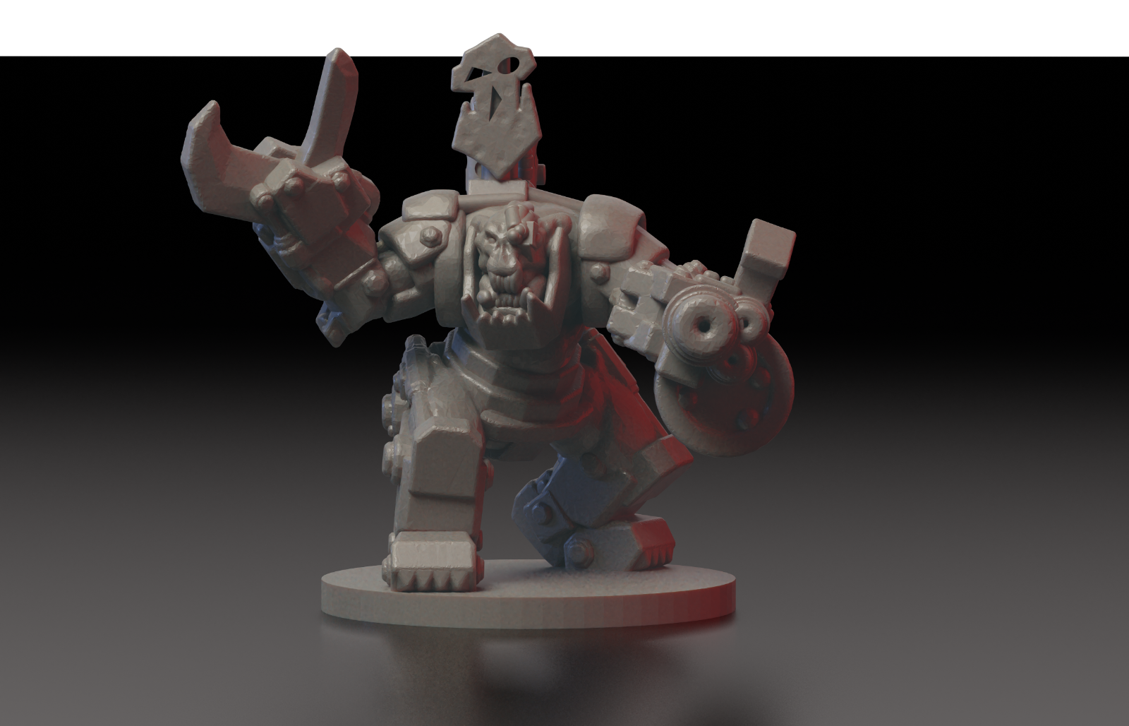 Mega Armored Orks - 6mm/8mm - Wakes Emporium