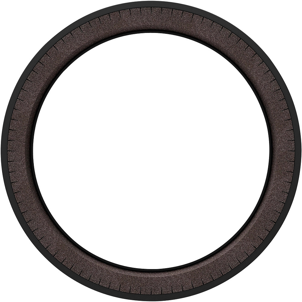 Remo Muff L Ring Control Single 22 In