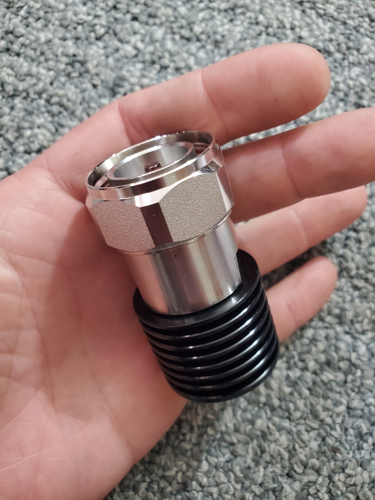 10W RF Dummy Load 7/16 DIN Male Termination Load 50 Ohm New/OB
