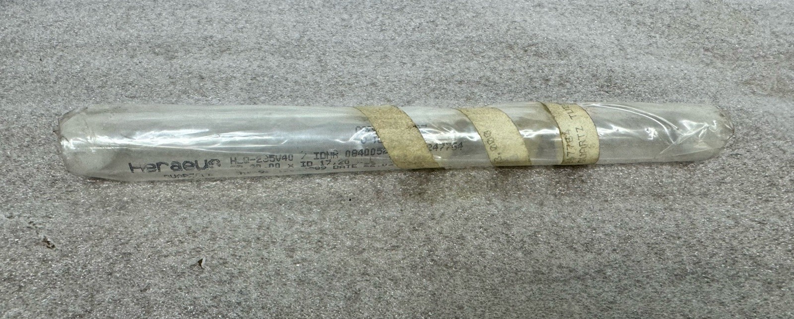 Quartz Tube ID 185447