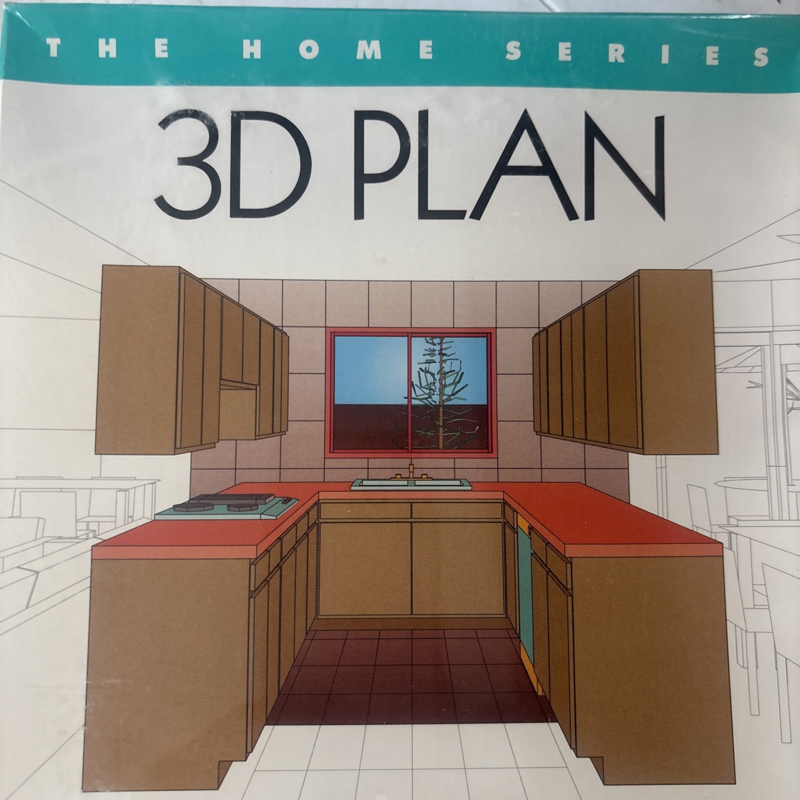 The Home Series Autodesk Home 1991 5.25" and 3.5" Disk