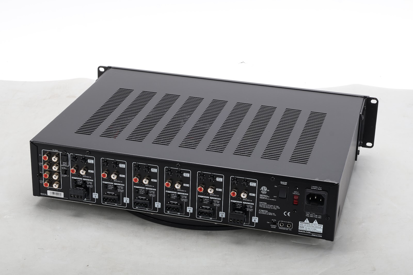 Origin Acoustics A1250 6-Zone Power Amplifier