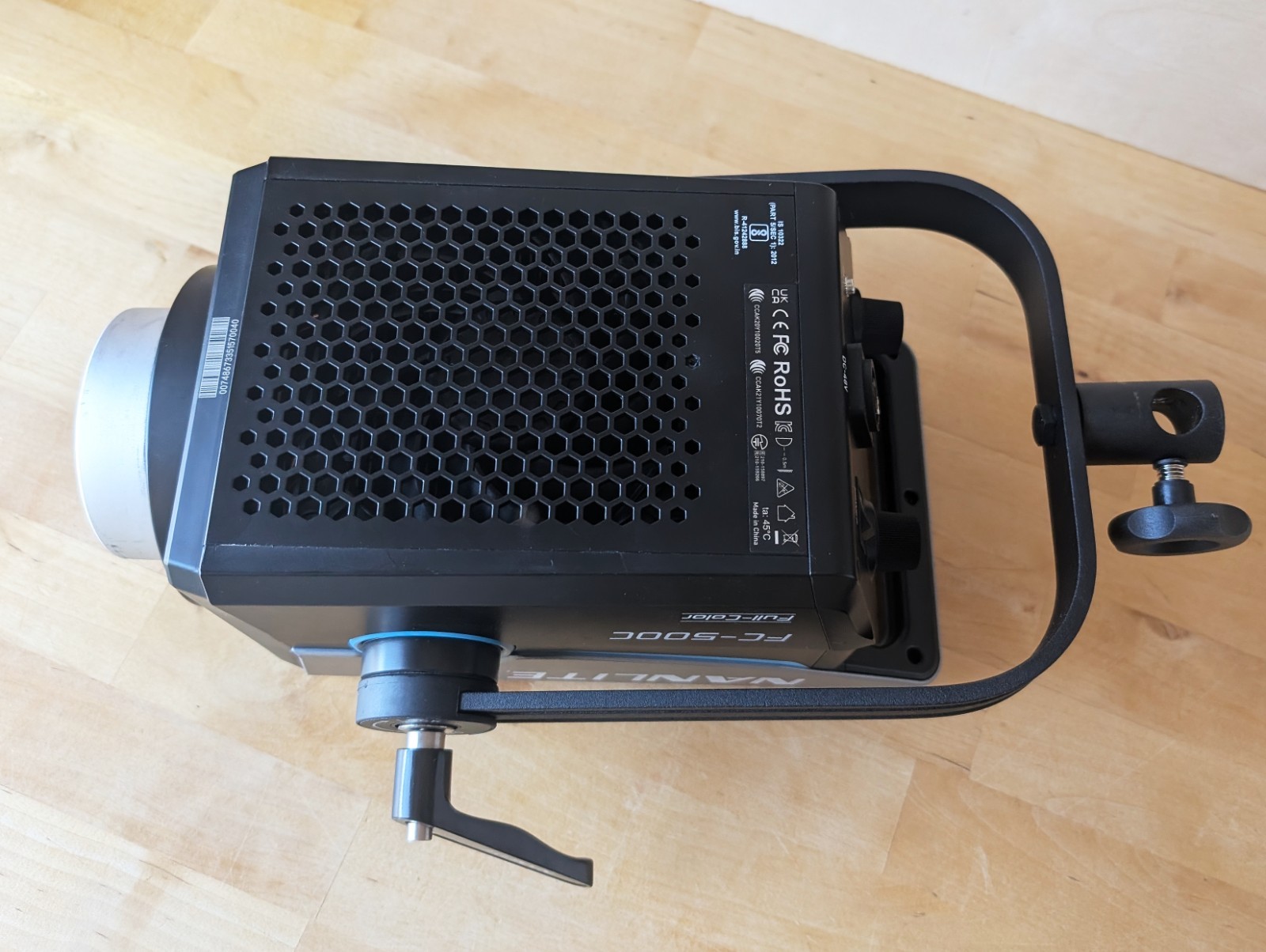 Nanlite FC500C RGB LED Spotlight