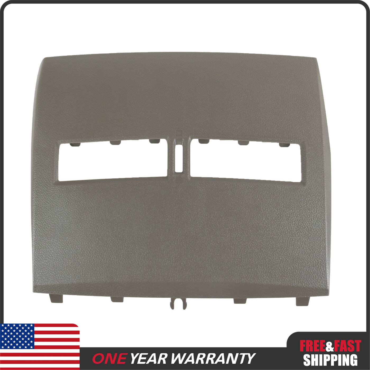 Dash Console Instrument Panel Cluster Lid Bezel Beige For Nissan Versa 07-12