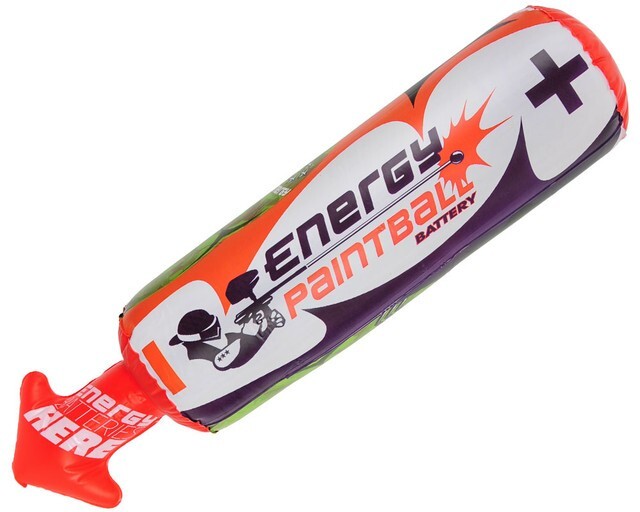 NEW Energy Paintball Inflatable Bat