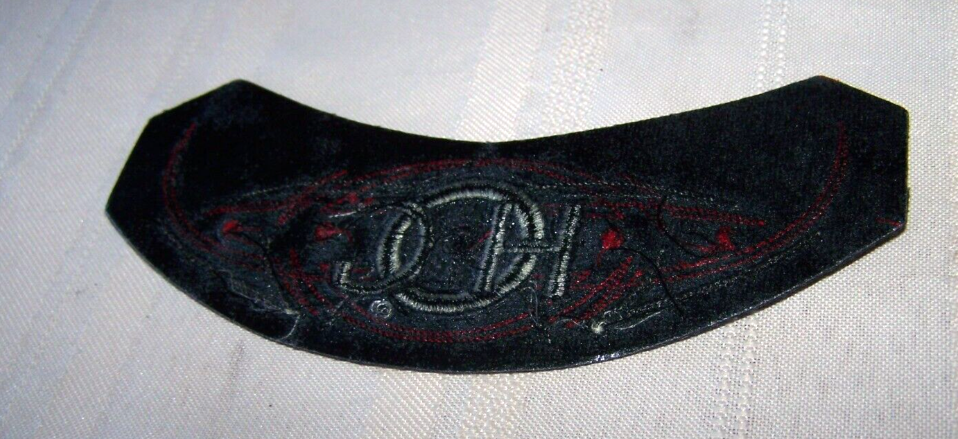 2009 HOG Patch Harley Davidson Owners Group Vest Jacket Rocker New