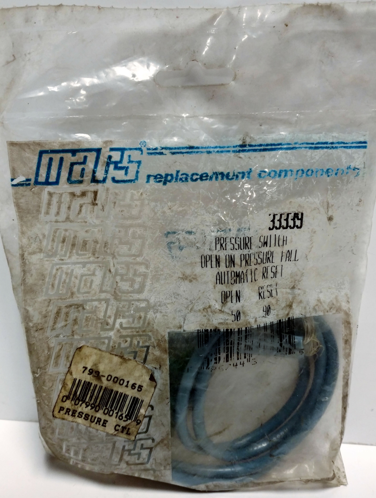 Mars 33339 Pressure Switch