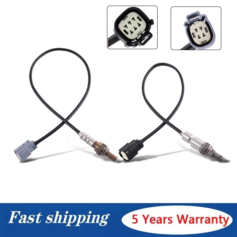Set of 2 Oxygen O2 Sensors Fit For Ford Transit Connect 2.5L 2014 2015 234-4578