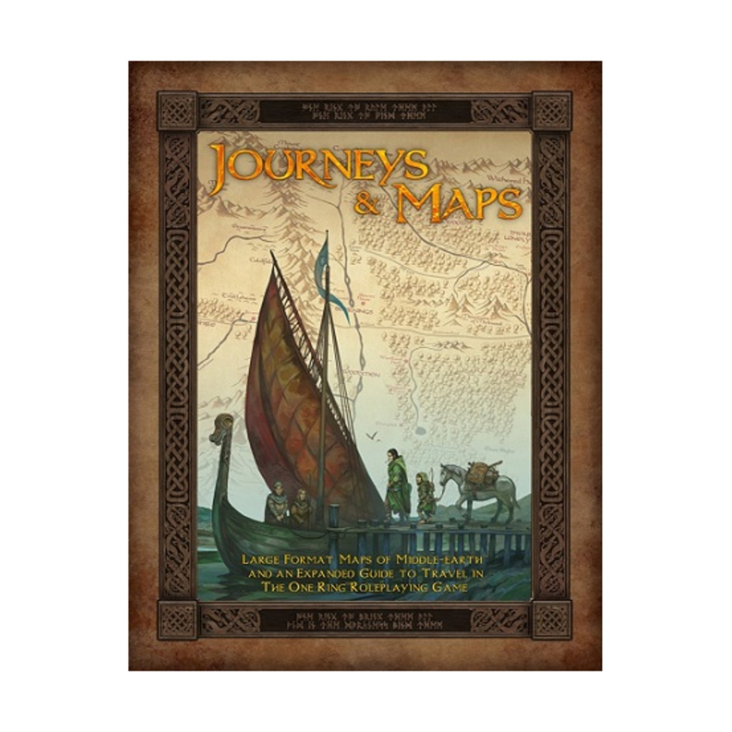 Cubicle7 The One Ring Journeys & Maps Bag VG+
