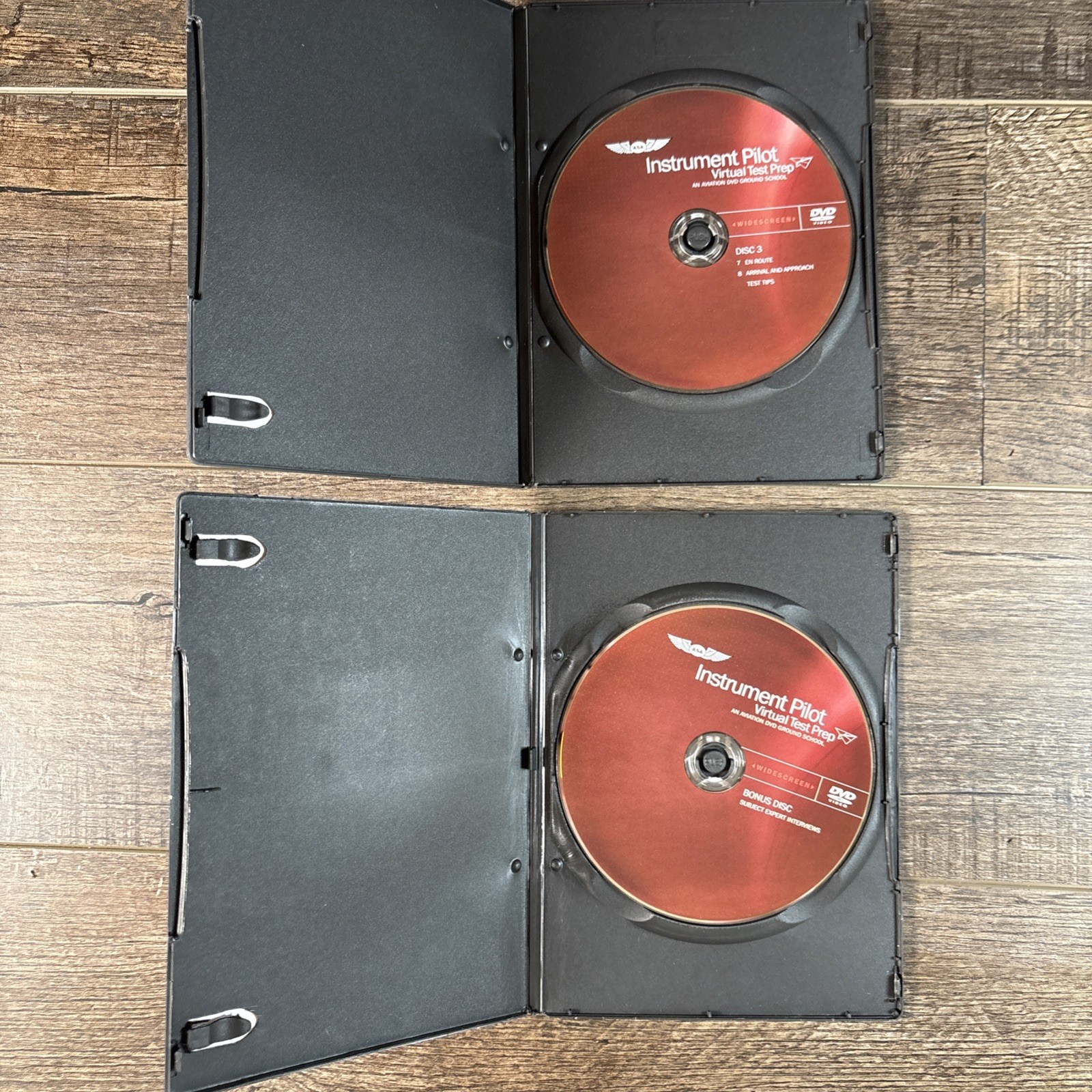Asa Instrument Pilot Virtual Test Prep DVDs And Blu-ray’s School Exam Study