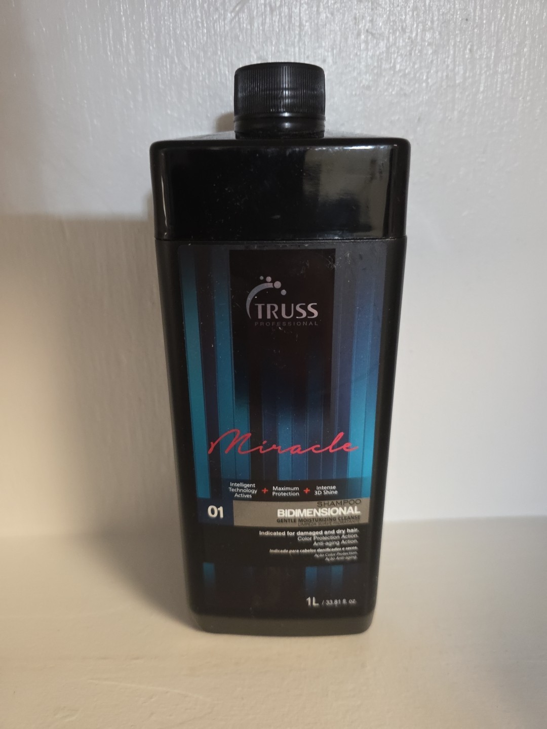 Truss Professional Miracle Bidmensional Shampoo, 33.8 Fl.oz