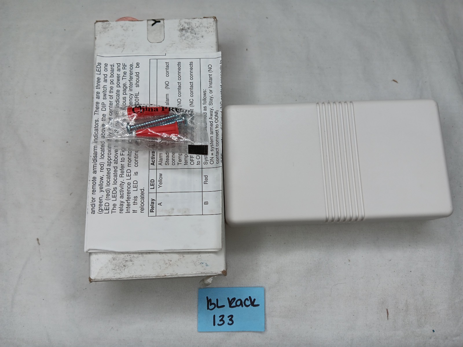Honeywell Home 5800RL Wireless Relay Module