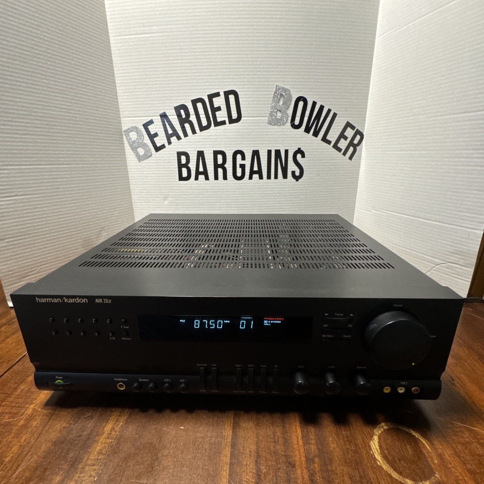 Harman Kardon AVR 20 ii - 5.1 Ch AV Home Theater Surround Sound Receiver Stereo