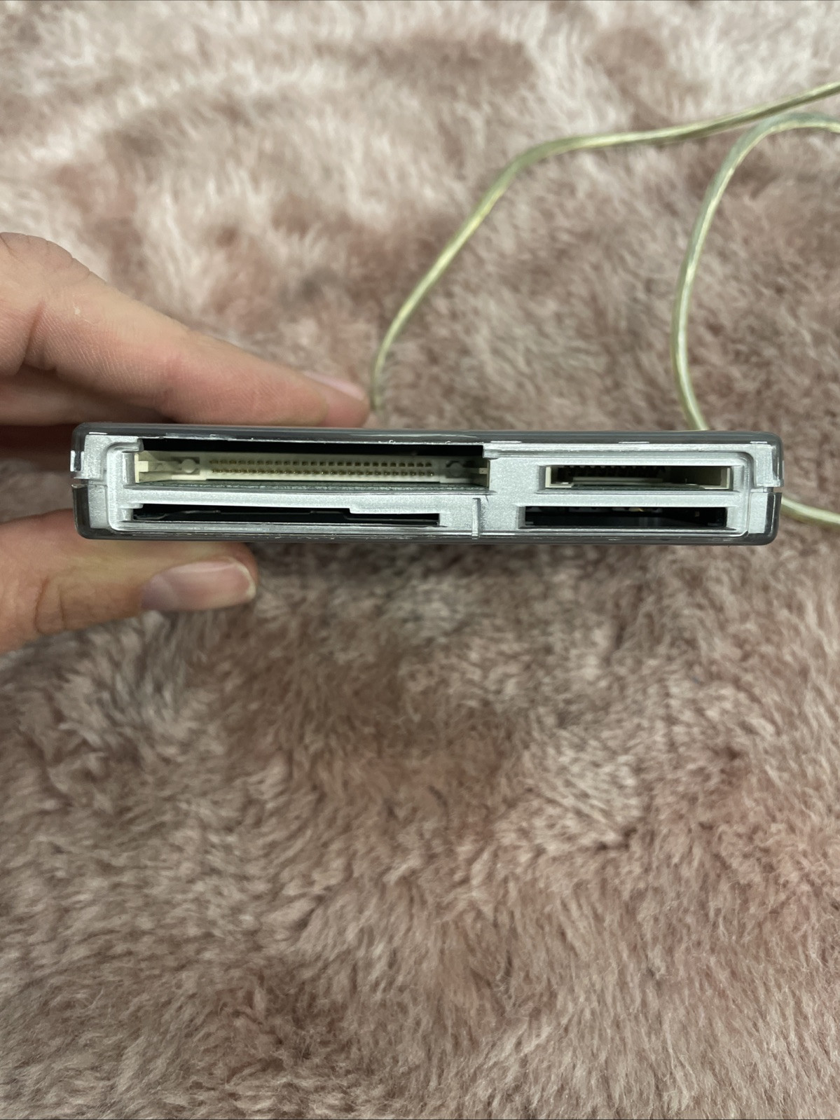 9 In 1 Reader/writer For Different Media Cards USB Connector
