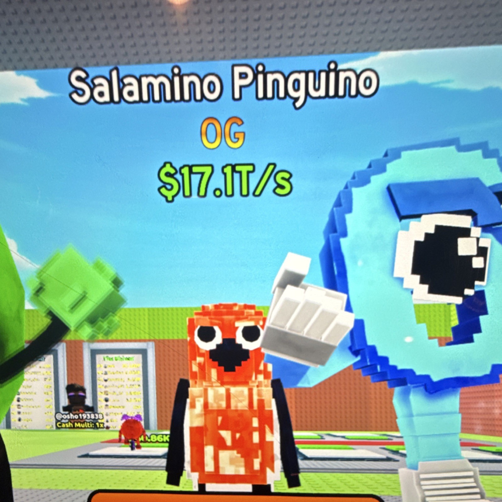 Salamino Pinguino (be a brainrot)