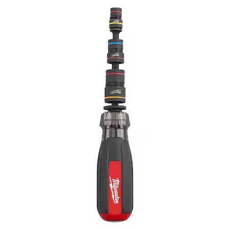 Milwaukee Tool 48-22-2921 6-In-1 Impact Multi-Nut Driver