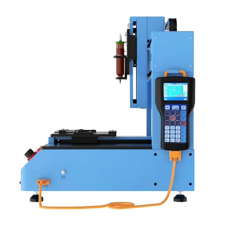 983B Automatic Dispenser UV Waterproof Glue Dispensing Machine for Mobile Phone