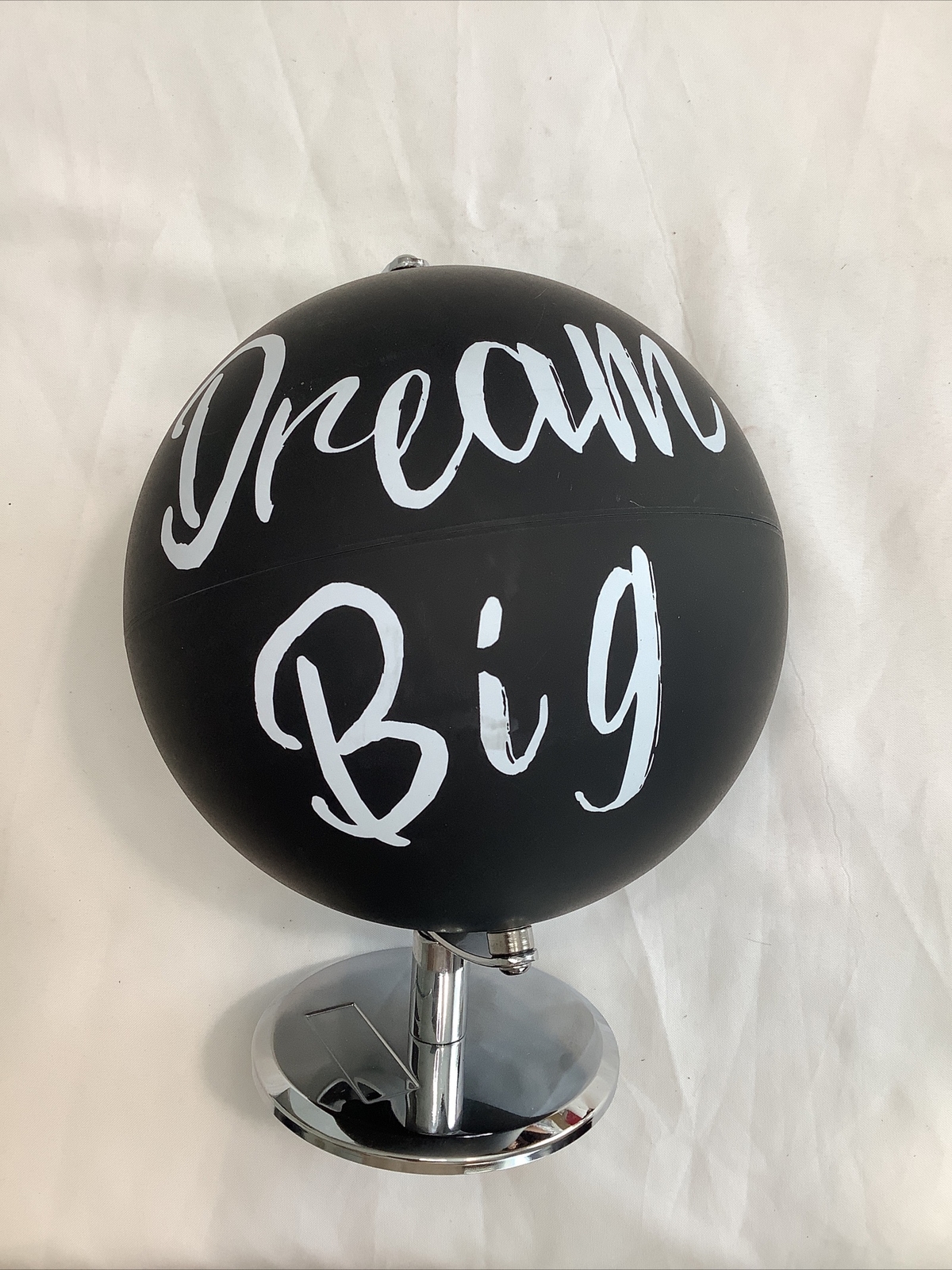 TR Dream Big Decorative Globe 11” Tall