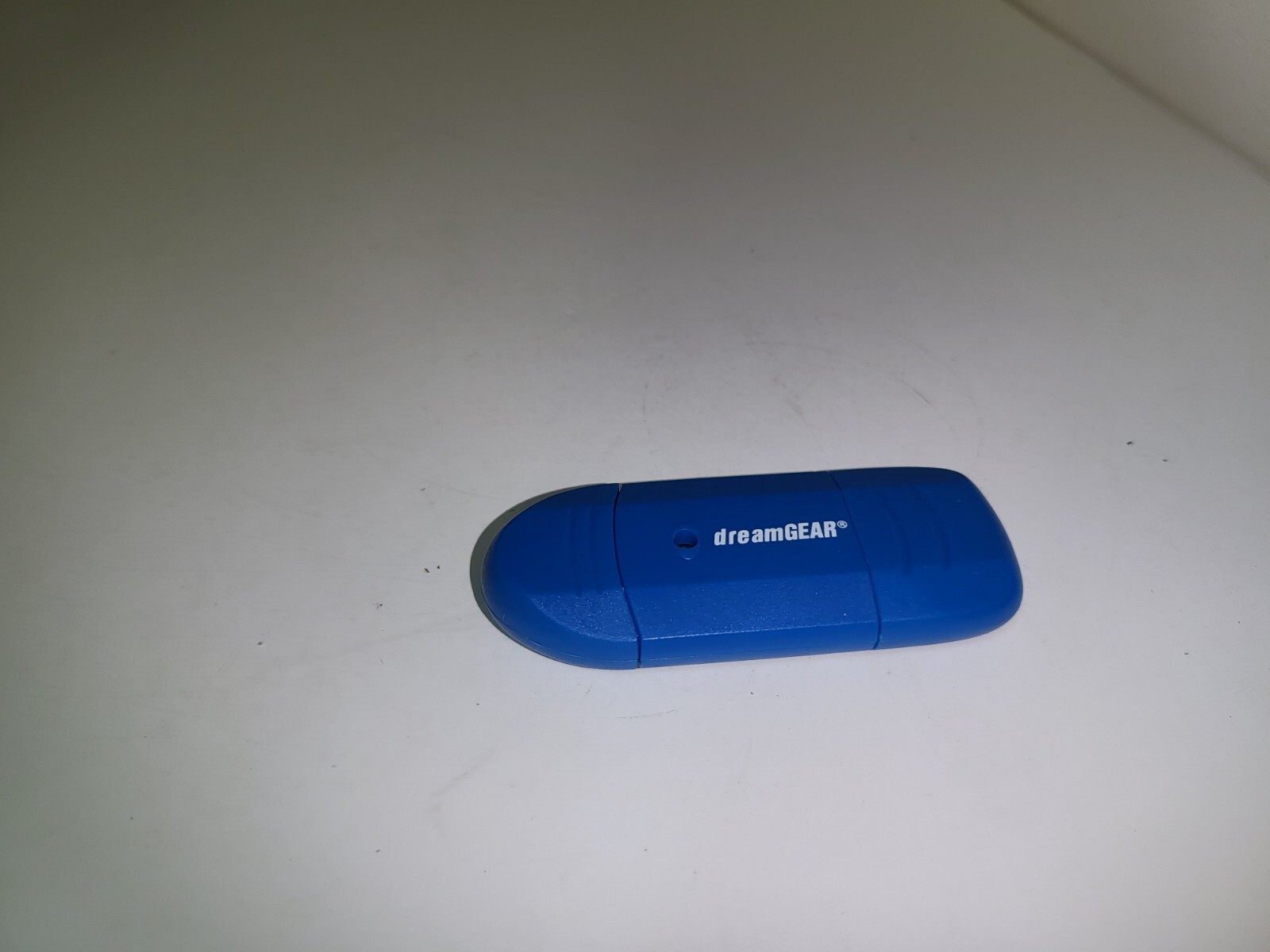 NEW BLUE USB SD MEMORY CARD READER MADE BY DREAM GEAR (NO SD CARD )#E16