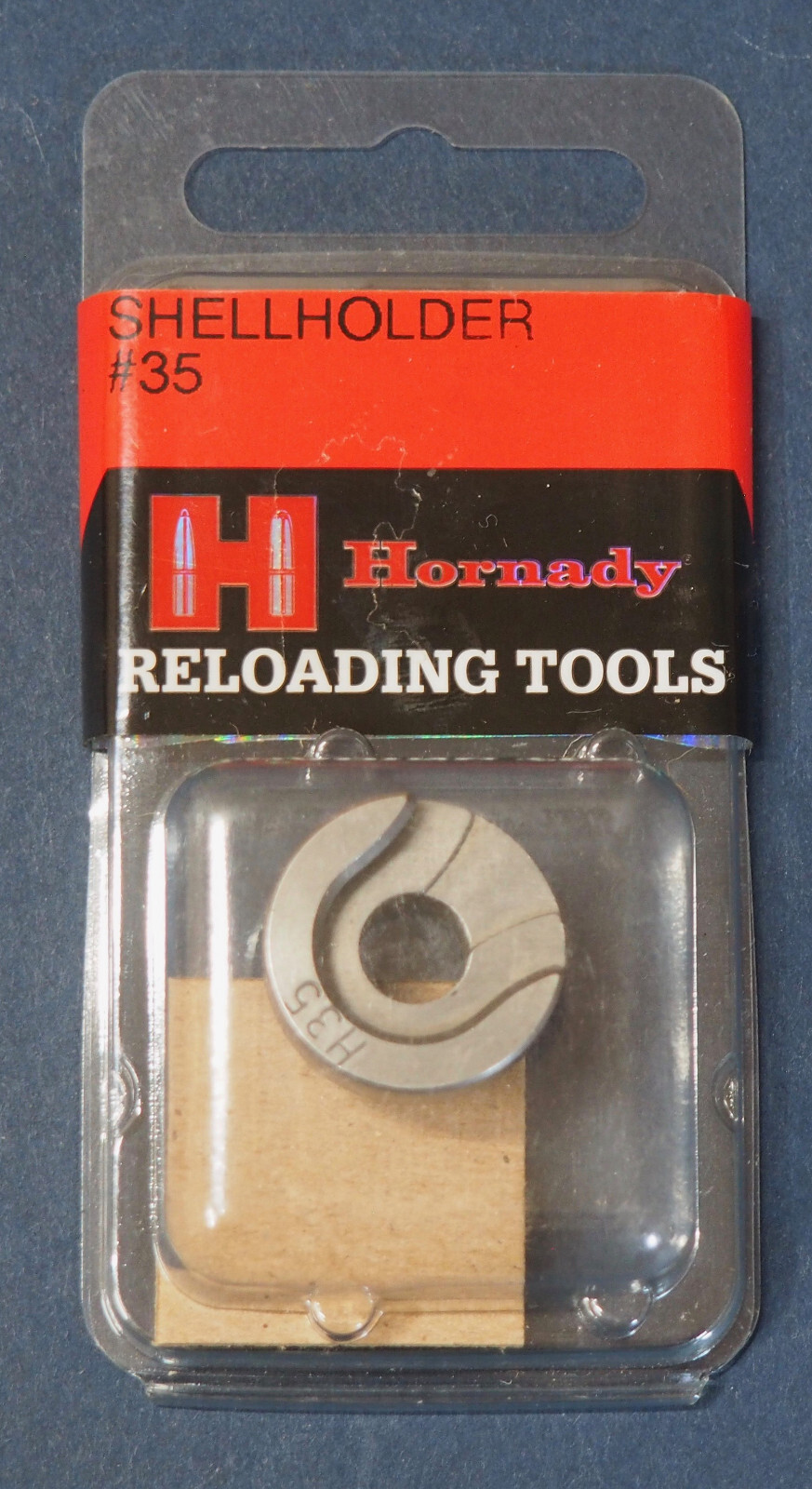 Hornady #35 Shell Holder-(390575) NEW-in packaging