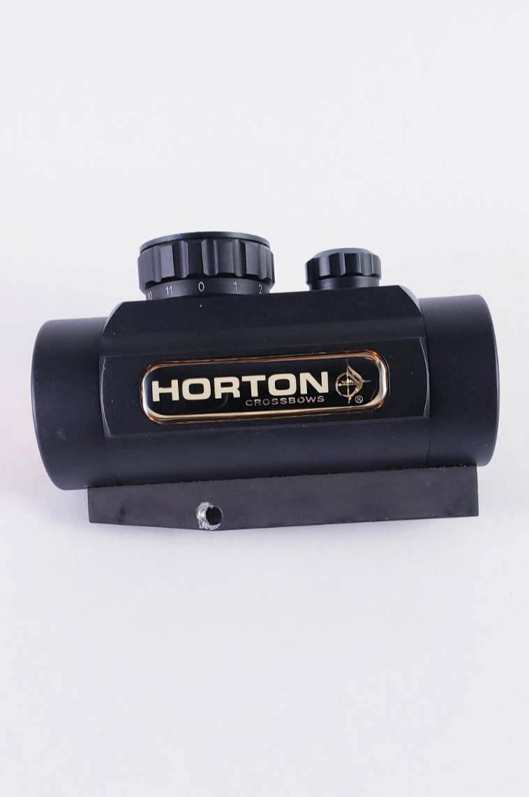 Horton Crossbows Multi Range 3 Dot Red Dot Sight w/ Integral Base