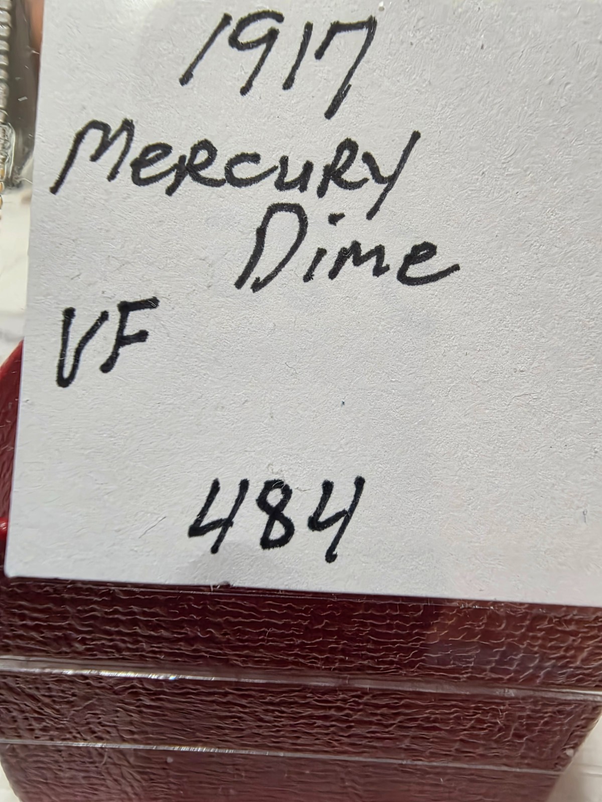 1917 Mercury Dime VF Ungraded
