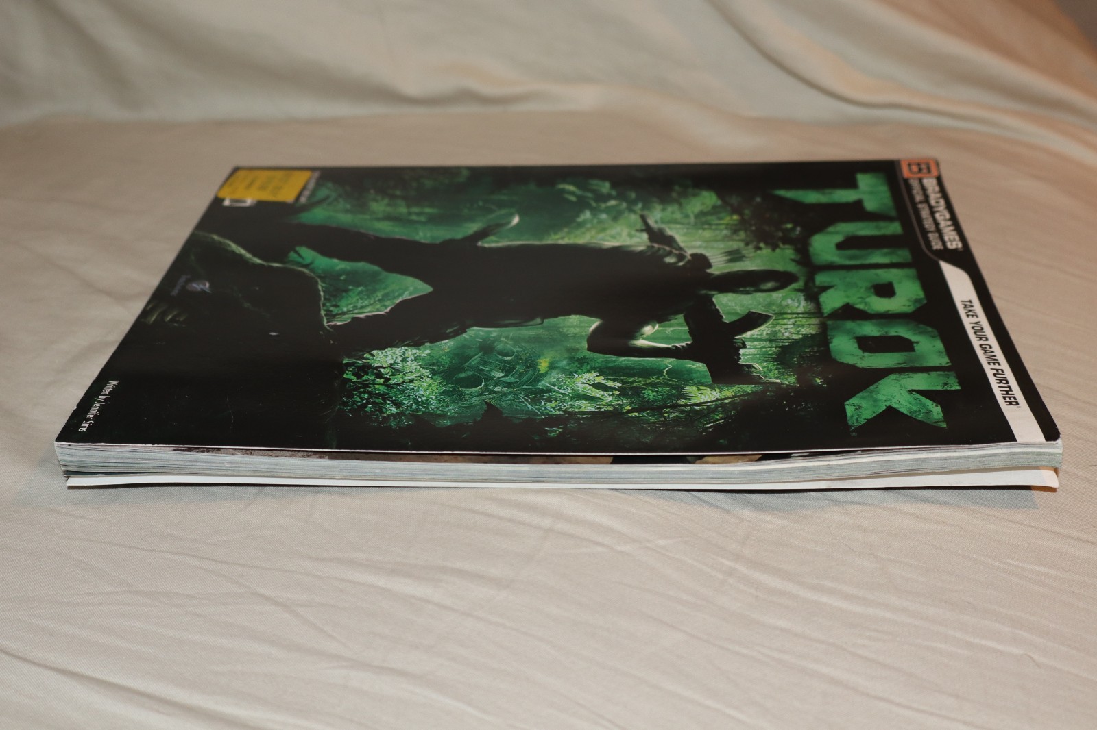 2008 BradyGames Turok Strategy Guide