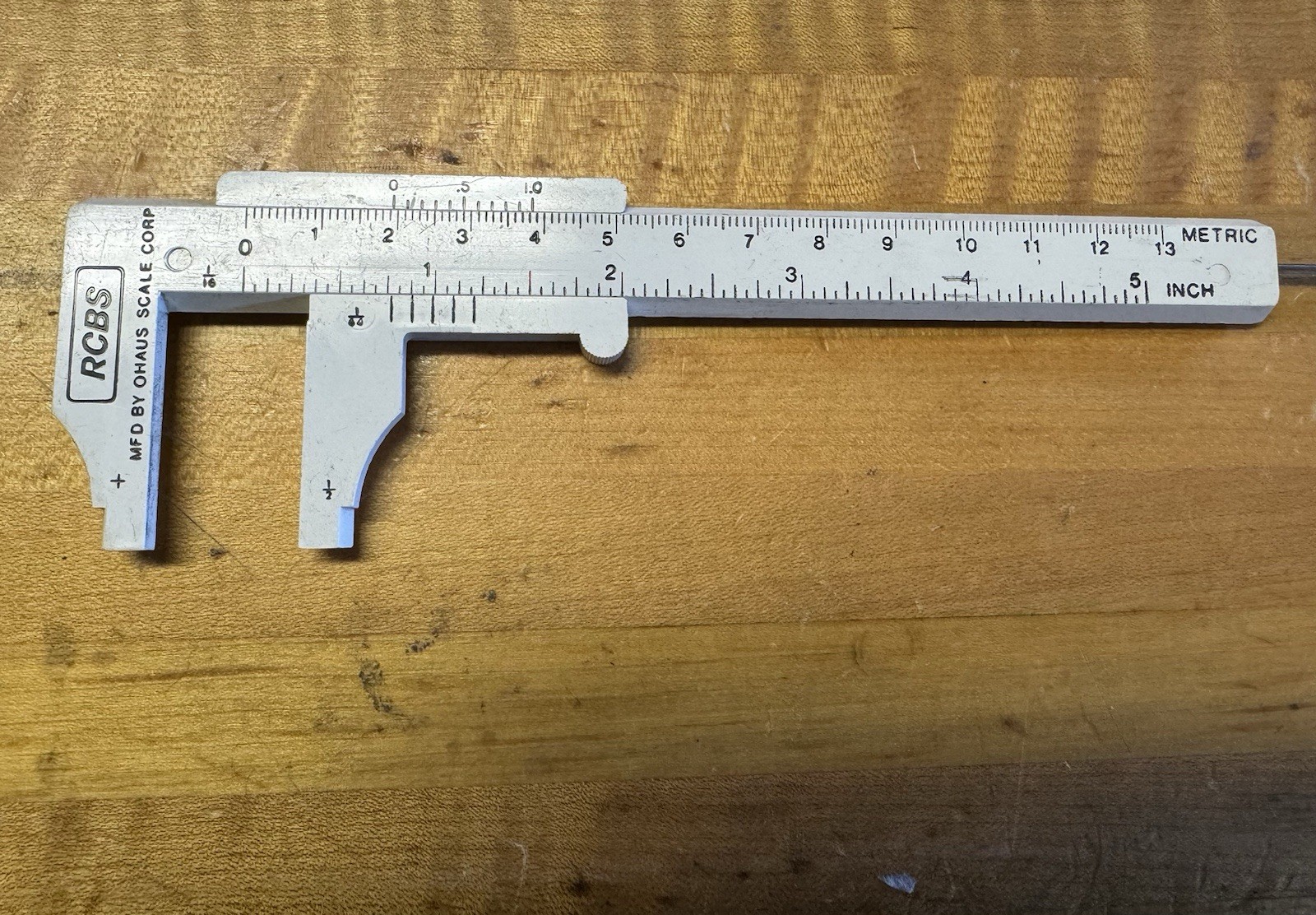 RCBS Ohaus Caliper Measure Case Length Tool