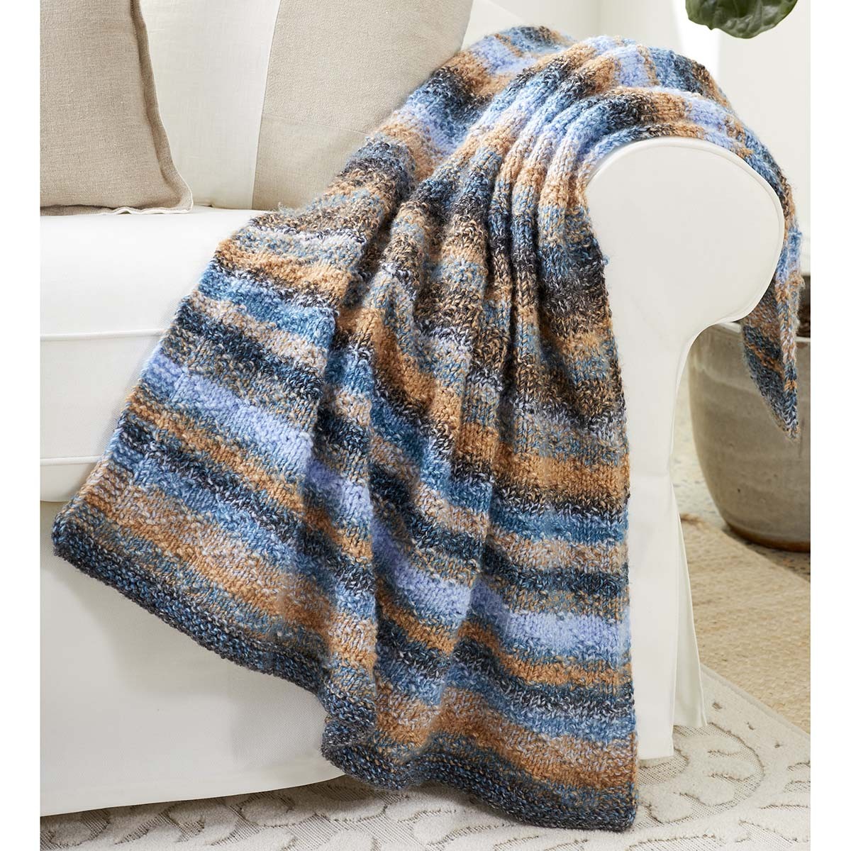 Premier® Mojave Knit Afghan Kit