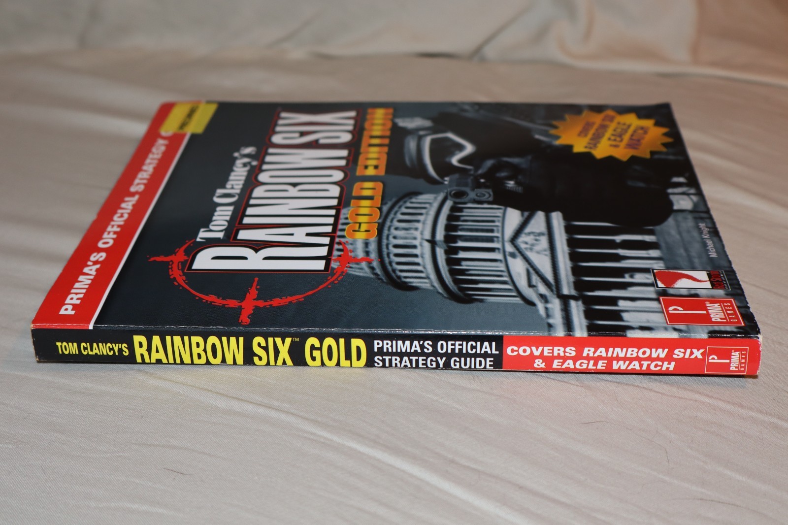 Tom Clancy's Rainbow Six Gold Edition Strategy Guide Prima