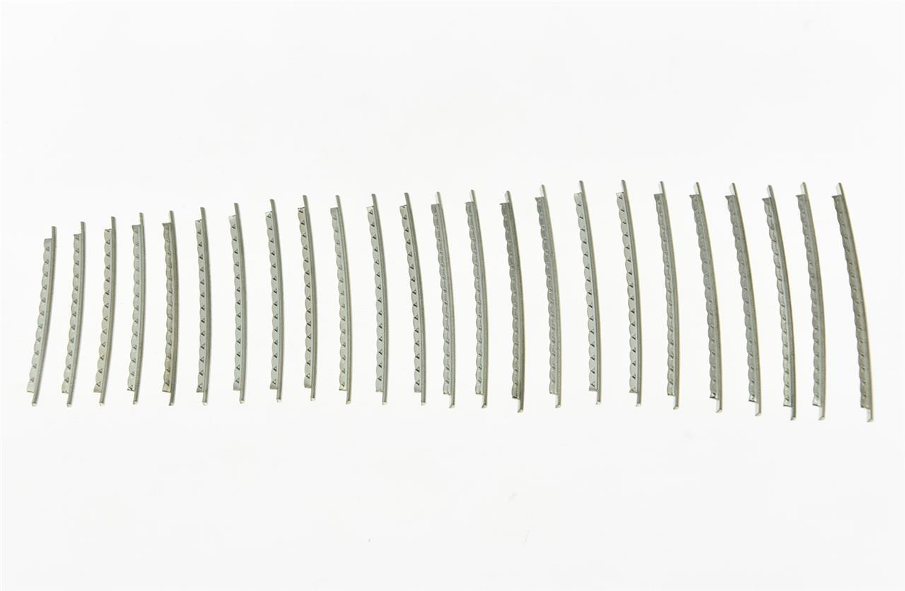 2.0mm Pack of 24 Nickel Copper Alloy Fingerboard Frets Fret Wire for Guitar Bass