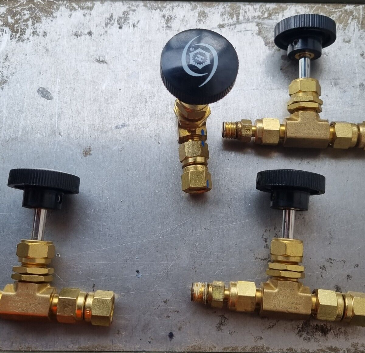 HAM-LET H300BLR1/4RS NEEDLE VALVE (R5S1.8B5)