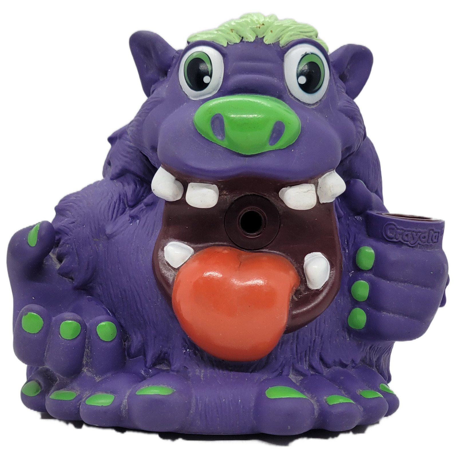 Crayola Burp N' Monster Pencil Sharpener - For Parts Not Working