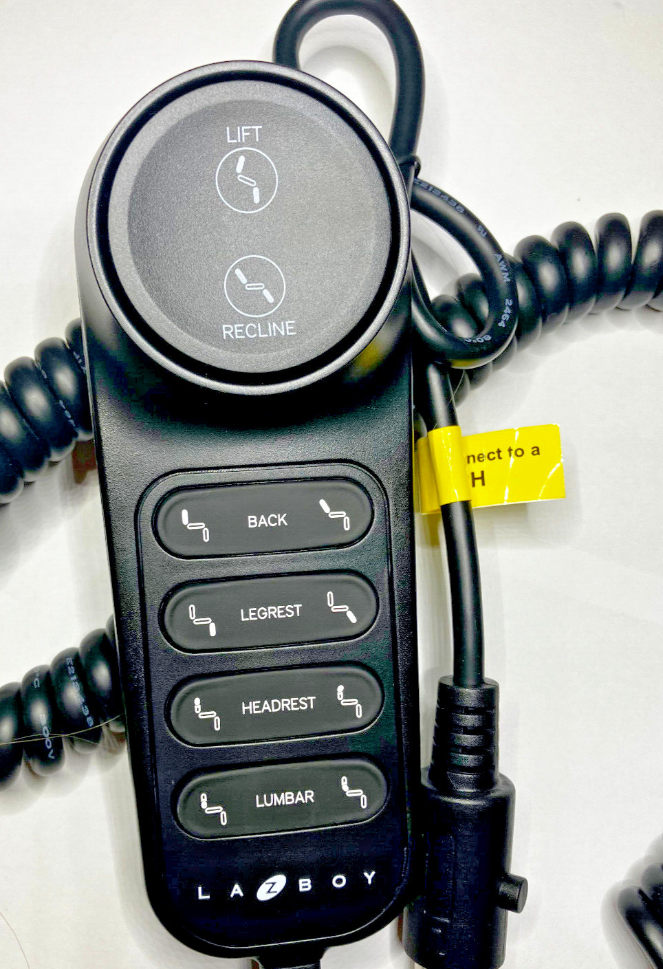 LA-Z-BOY Lazy Liberty Luxury Lift Chair Remote HSC-LAZ-P10LCPLUS LZB 10.000089