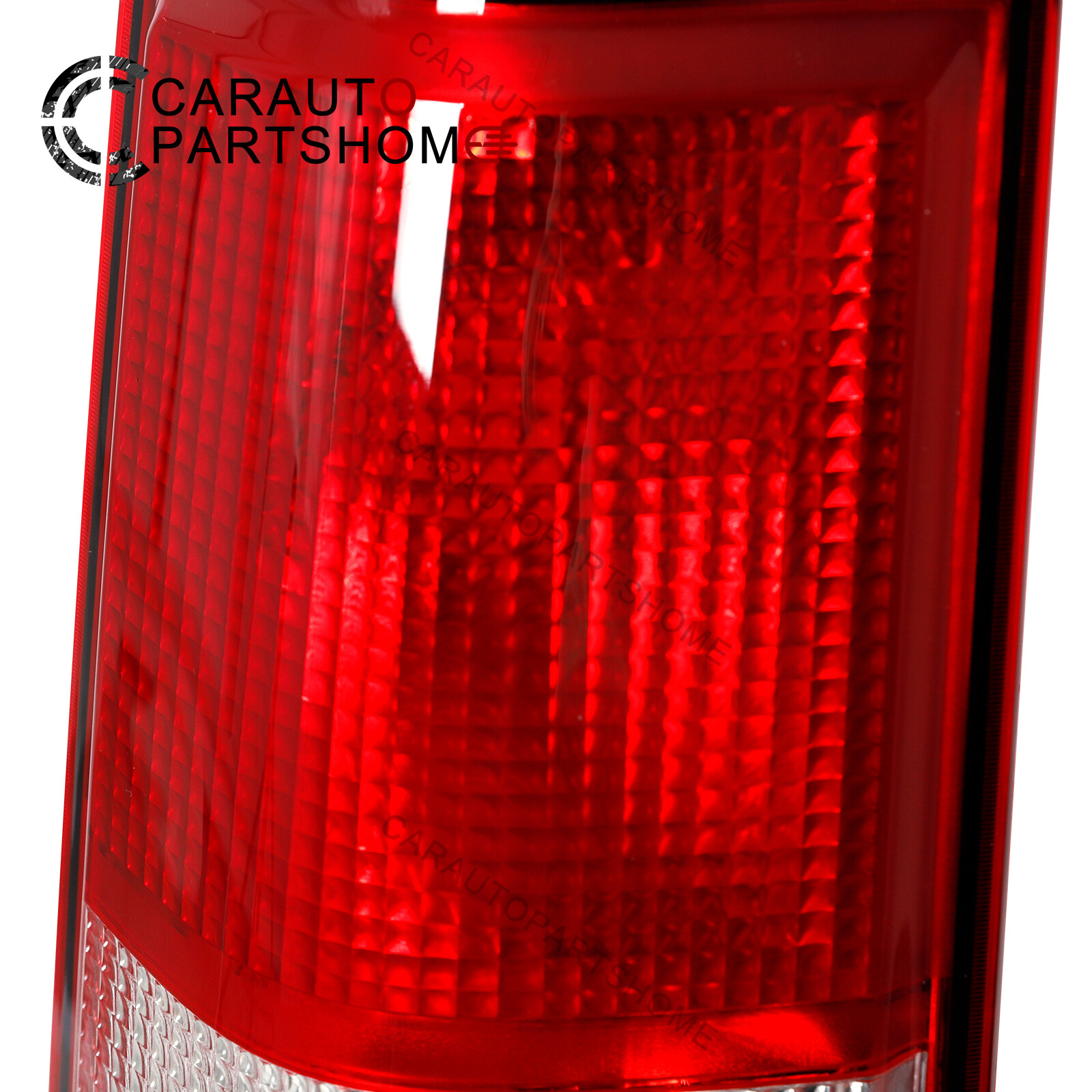 Pair Tail Light Halogen For 2003-22 2023 Chevy Express/GMC Savana Lamp Assembly
