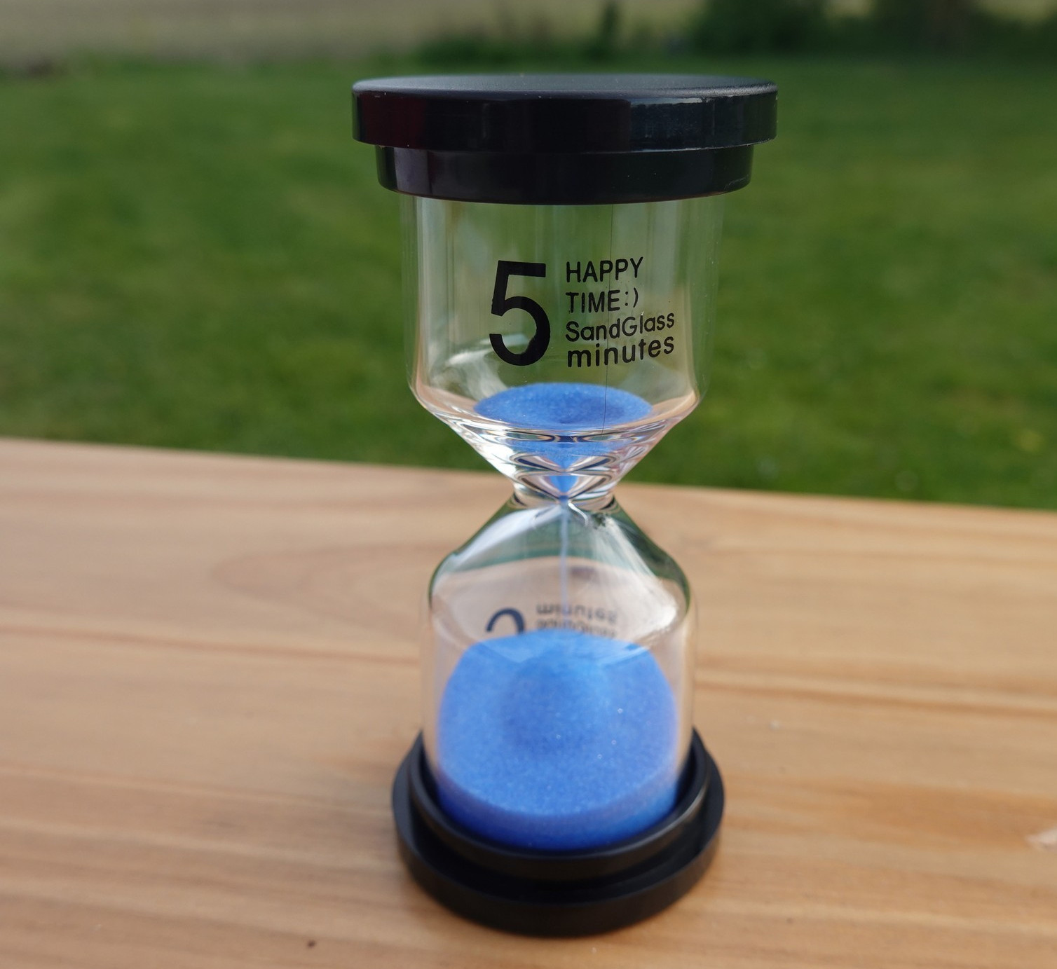 5 Minute Sand Timer, Plastic Sand Clock, Acrylic Hourglass Sand Watch 5 Min...