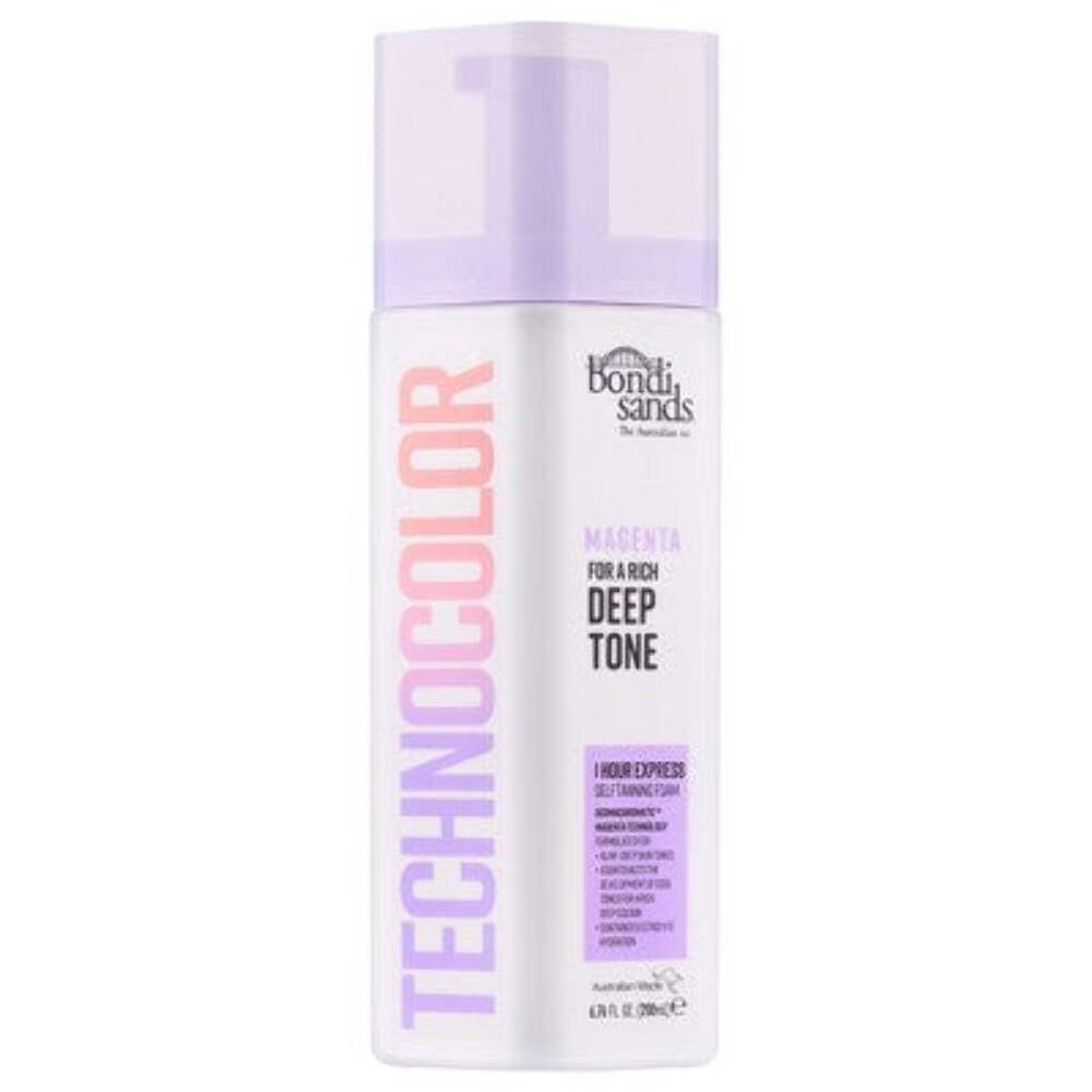 Bondi Sands Technocolor 1 Hour Express Self Tanning Foam Magenta 6.76 fl oz - Ne