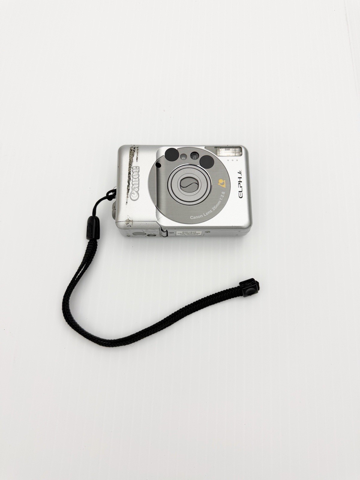 Canon ELPH Jr 26mm Lens 1:2.8 Point & Shoot Camera AS IS Needs Battery