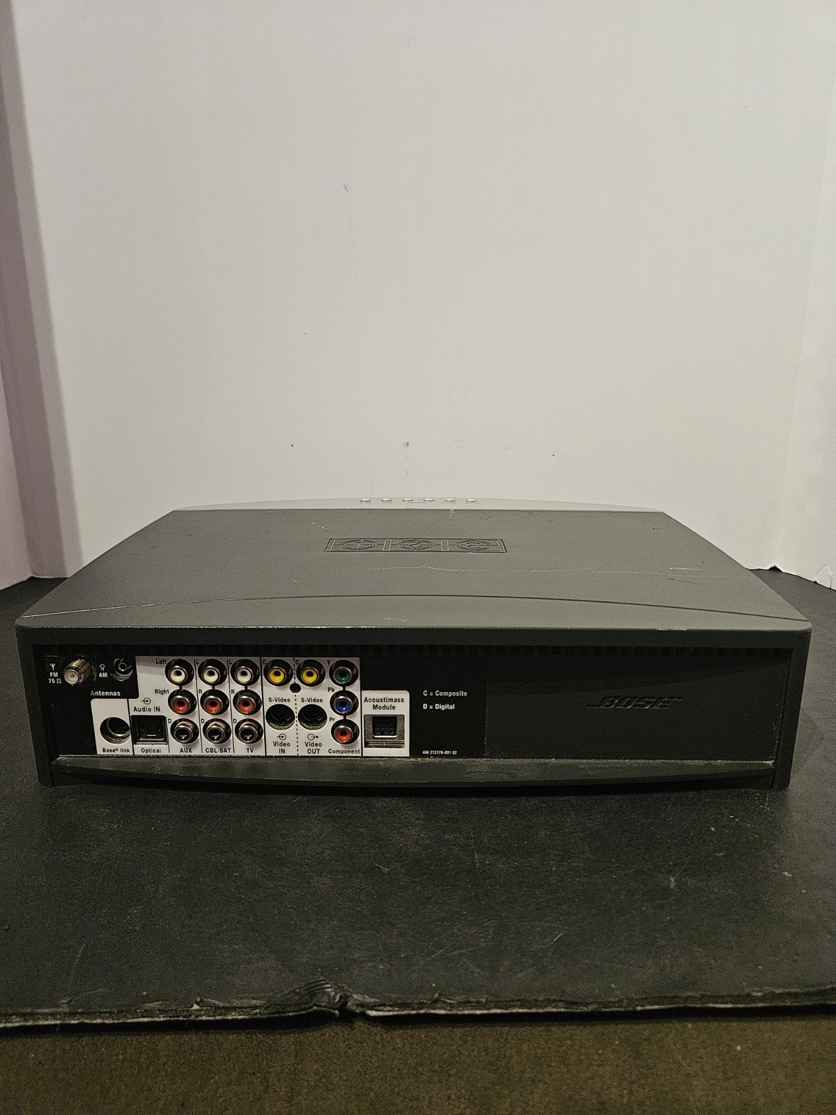 Bose Model AV3-2-1 II Media Center Console Only READ DESCRIPTION