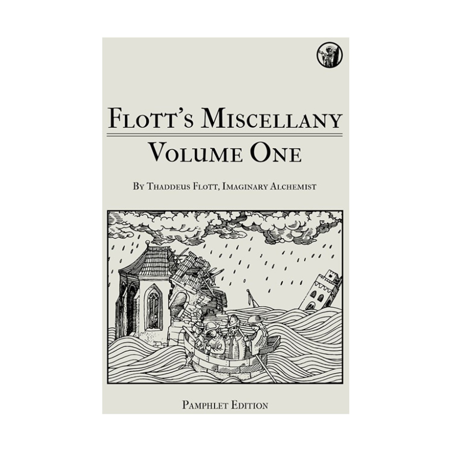 Superhero Necromance Fantasy RPG  Flott's Miscellany Volume One (Pamphlet  VG+