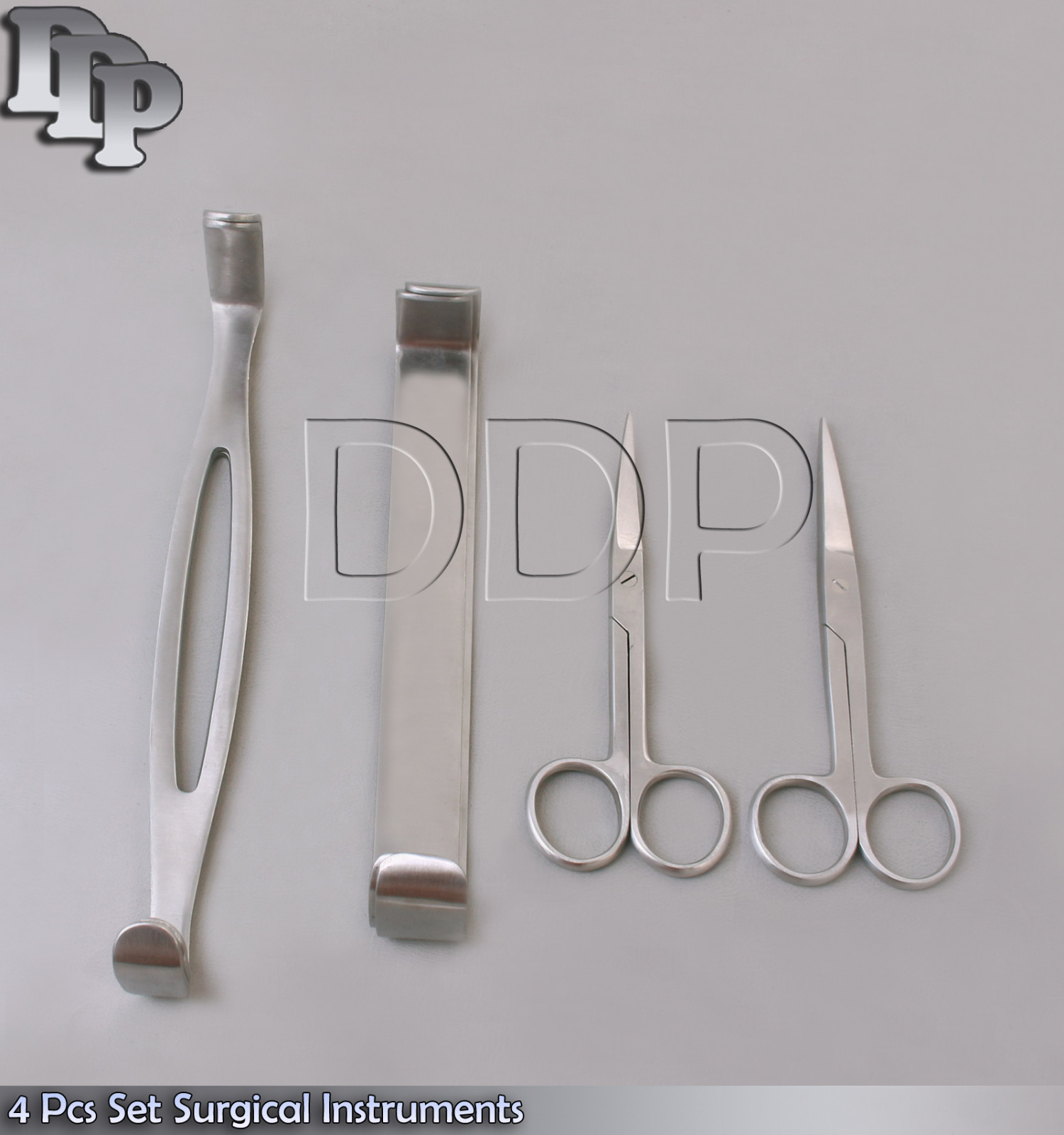 4 Pcs Set Surgical Instruments,-DS-650