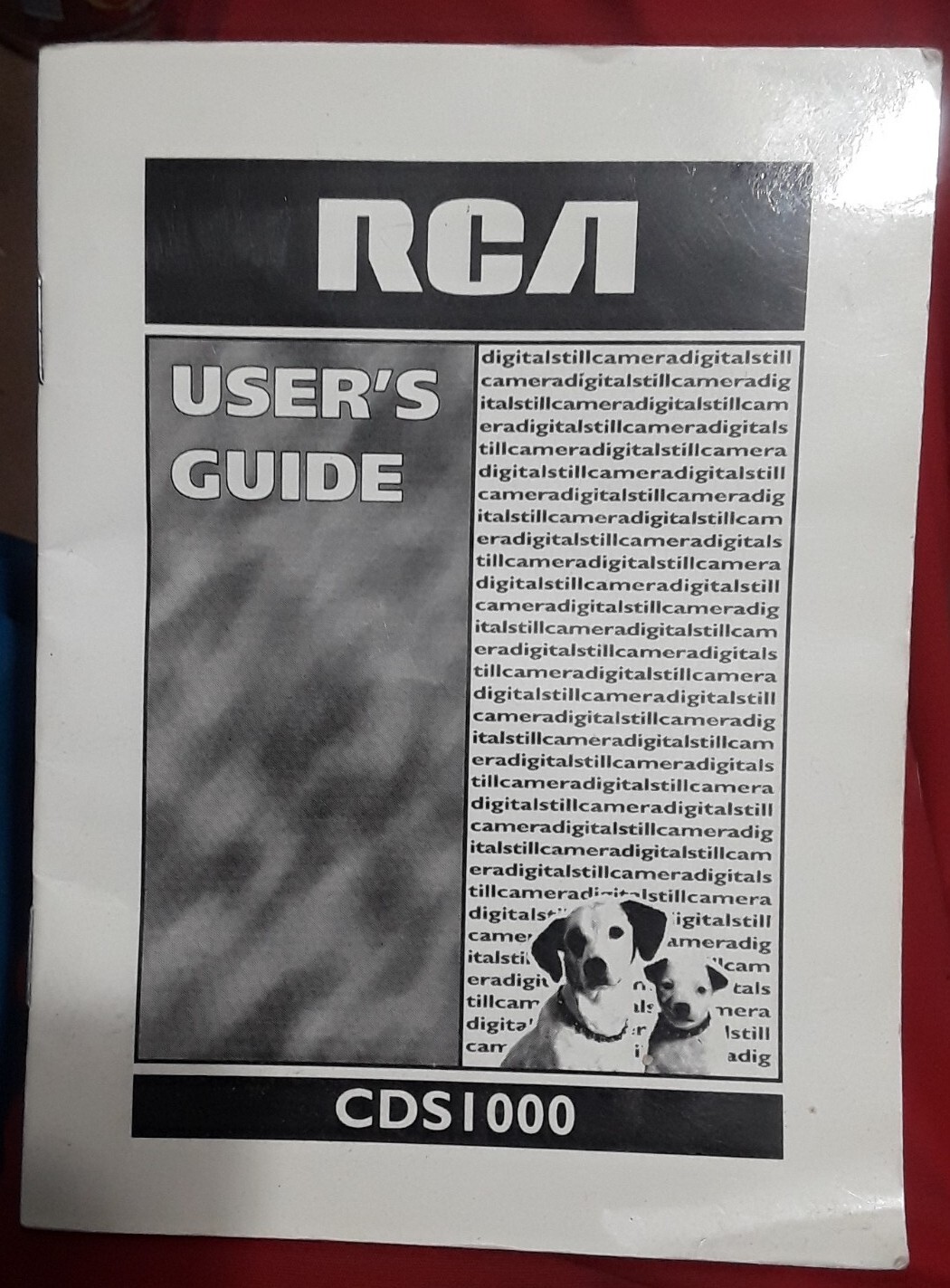 RCA digital camera CDS 1000