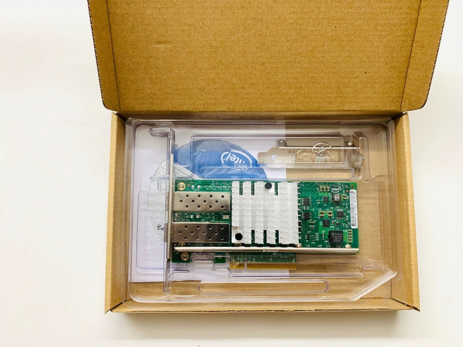 Intel 82599ES 10Gbps Dual Port PCI-E X520-DA2 Ethernet Server Adapter US