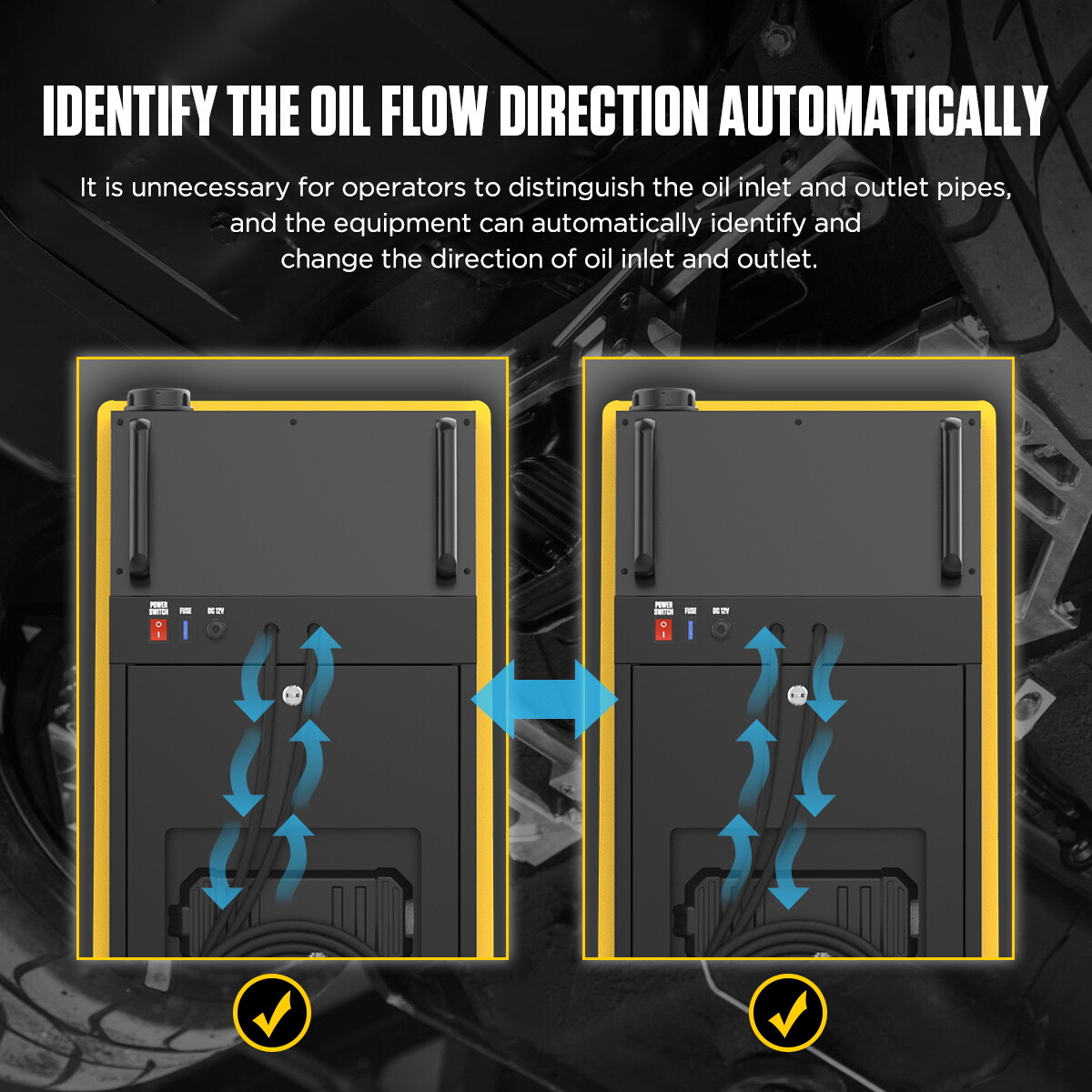 Smart ATF Gearbox Automatic Transmission Fluid Oil Exchange Flush Clean Machine
