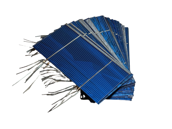 36/Tabbed/ 3x6 .5v 3.6A Multi-Crystalline Silicon Solar Cells